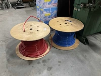 Luchtslangshaspels (2x) - afbeelding 1 van  3