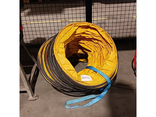 Luchttransportslang, geel - afbeelding 1 van  2