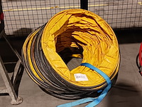 Luchttransportslang, geel - afbeelding 1 van  2