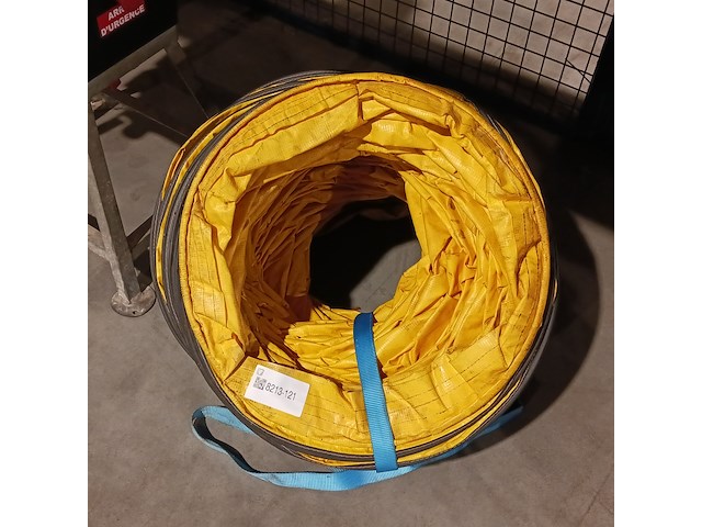 Luchttransportslang, geel - afbeelding 2 van  2