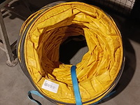 Luchttransportslang, geel - afbeelding 2 van  2