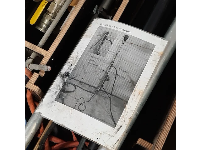 Luchtverplaatser in houten kist - afbeelding 2 van  14
