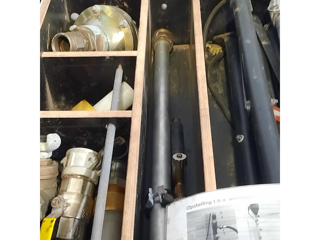 Luchtverplaatser in houten kist - afbeelding 6 van  14