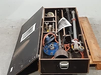 Luchtverplaatser in houten kist - afbeelding 1 van  14