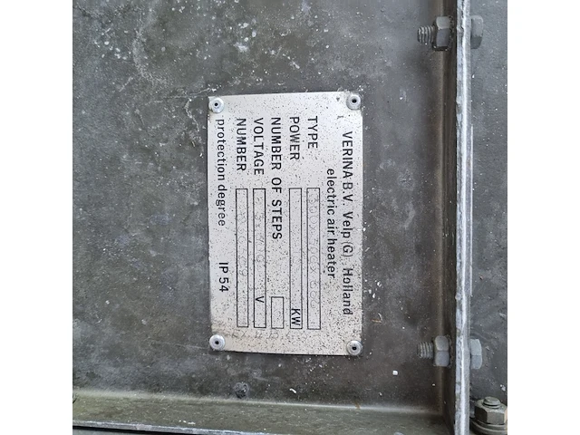 Luchtverwarmer, rose, 1983 - afbeelding 15 van  15