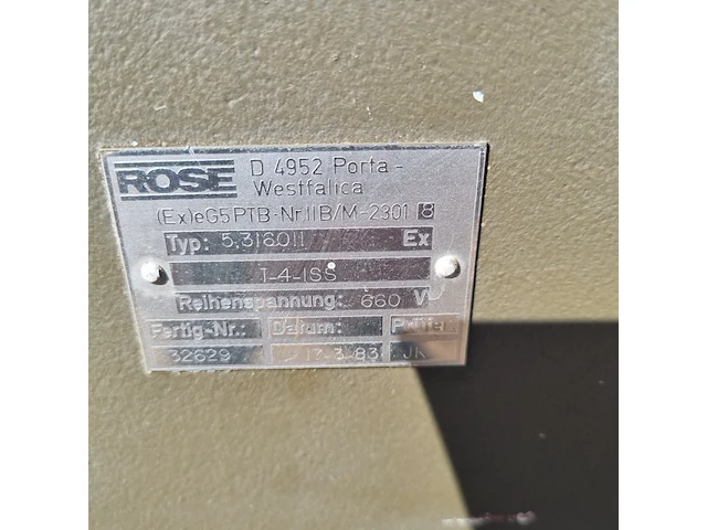 Luchtverwarmer rose, bouwjaar 1983, 55316011 - afbeelding 7 van  15