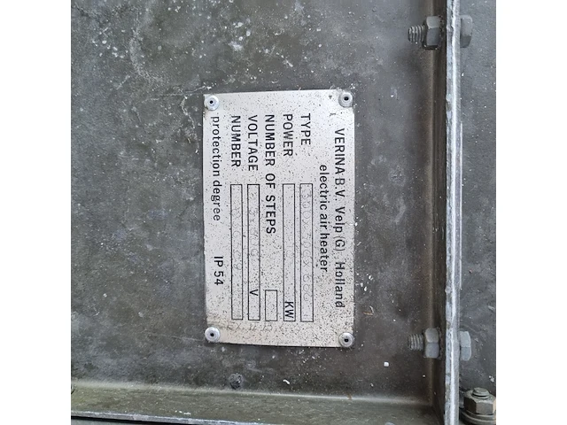 Luchtverwarmer rose, bouwjaar 1983, 55316011 - afbeelding 15 van  15