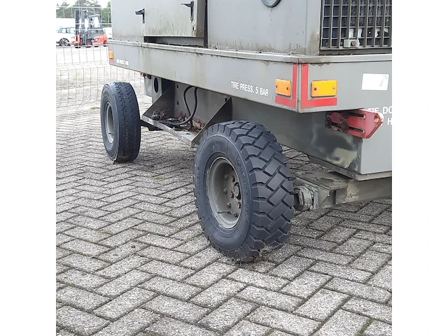 Luchtverzorger op aanhangwagen stork, f16 dmd dmklu, bouwjaar 1997 - afbeelding 14 van  18
