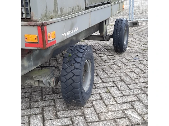 Luchtverzorger op aanhangwagen stork, f16 dmd dmklu, bouwjaar 1997 - afbeelding 15 van  18