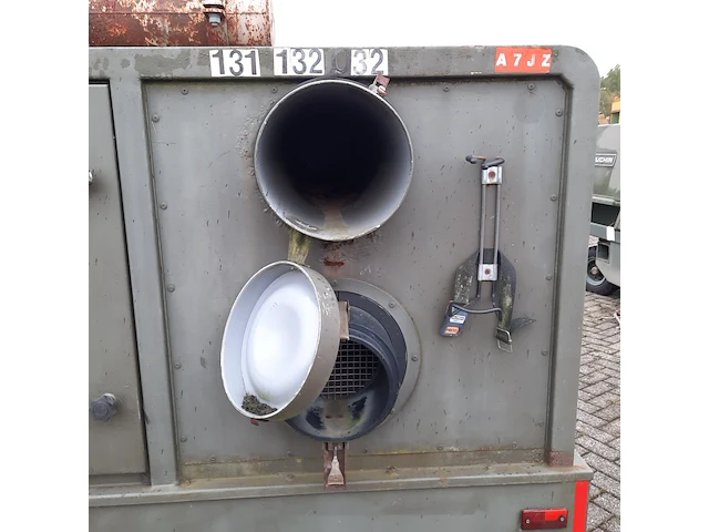 Luchtverzorger op aanhangwagen stork, f16 dmd dmklu, bouwjaar 1997 - afbeelding 4 van  15