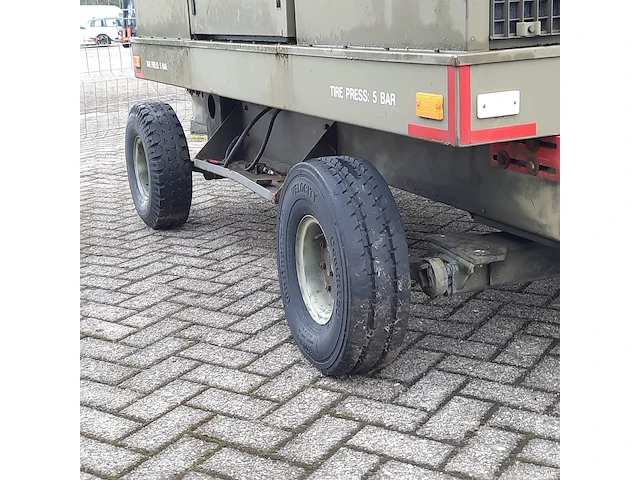 Luchtverzorger op aanhangwagen stork, f16 dmd dmklu - afbeelding 10 van  15
