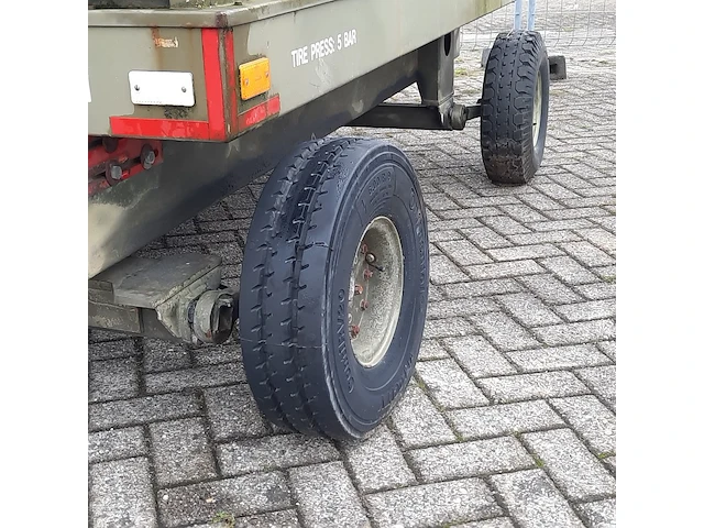 Luchtverzorger op aanhangwagen stork, f16 dmd dmklu - afbeelding 11 van  15