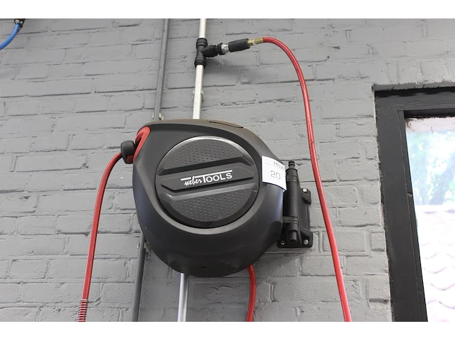 Luchtwandkatrol weber tools met luchtpistool. - afbeelding 1 van  3