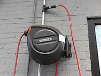 Luchtwandkatrol weber tools met luchtpistool. - afbeelding 1 van  3