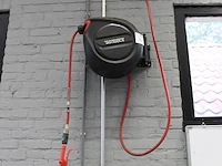 Luchtwandkatrol weber tools met luchtpistool. - afbeelding 2 van  3