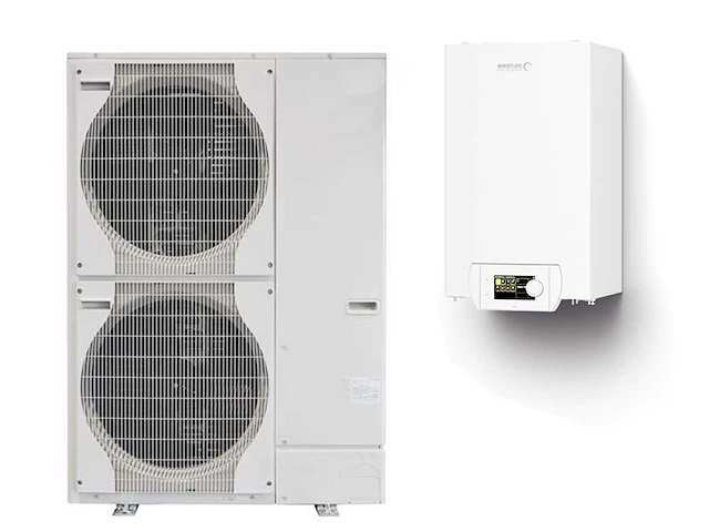 Lucht/water-warmtepomp - 11 kw - blw split (c) (4x) - afbeelding 1 van  7