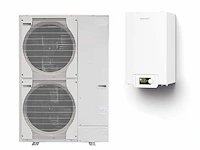 Lucht/water-warmtepomp - 11 kw - blw split (c) (4x) - afbeelding 1 van  7