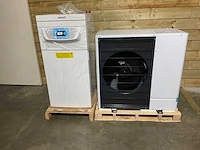 Lucht/water-warmtepomp 11 kw - blw mono-k compact (2x) - afbeelding 6 van  12