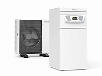 Lucht/water-warmtepomp 11 kw - blw mono-k compact (4x) - afbeelding 1 van  12