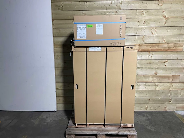 Lucht/water-warmtepomp 11 kw - blw split (c) - met verwarmingselement (2x) - afbeelding 3 van  10