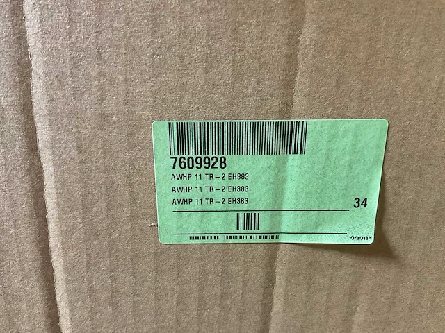 Lucht/water-warmtepomp 11 kw - blw split (c) - met verwarmingselement (4x) - afbeelding 7 van  10