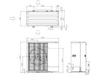 Lucht/water-warmtepomp 11kw - blw mono-k (4x) - afbeelding 4 van  12