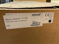 Lucht/water-warmtepomp 11kw - blw mono-k compact (4x) - afbeelding 5 van  12