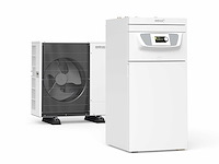 Lucht/water-warmtepomp 11kw - blw mono-k compact - afbeelding 1 van  12