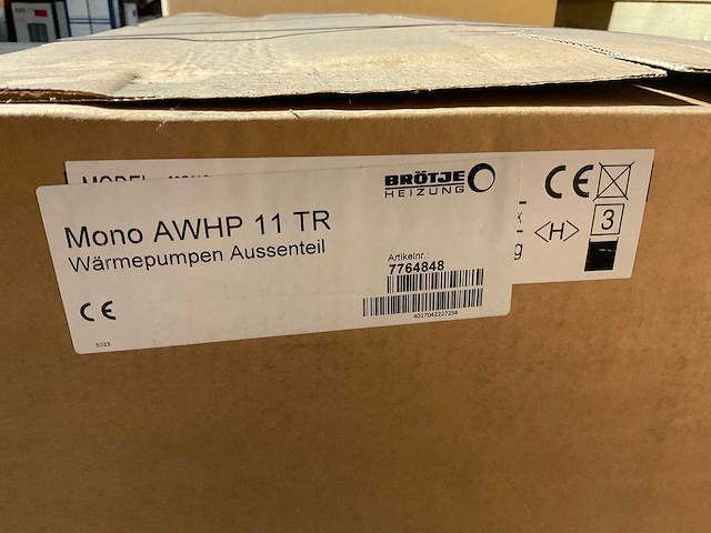 Lucht/water-warmtepomp 11kw - blw mono-k compact - afbeelding 5 van  12