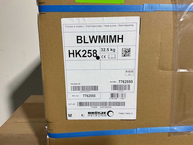 Lucht/water-warmtepomp 11kw - blw mono met verwarmingselement - afbeelding 10 van  10