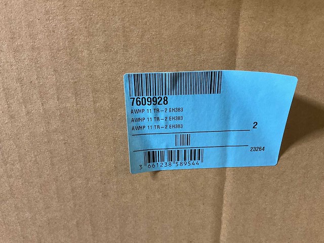 Lucht/water-warmtepomp 11kw - blw split (c) (2x) - afbeelding 7 van  12