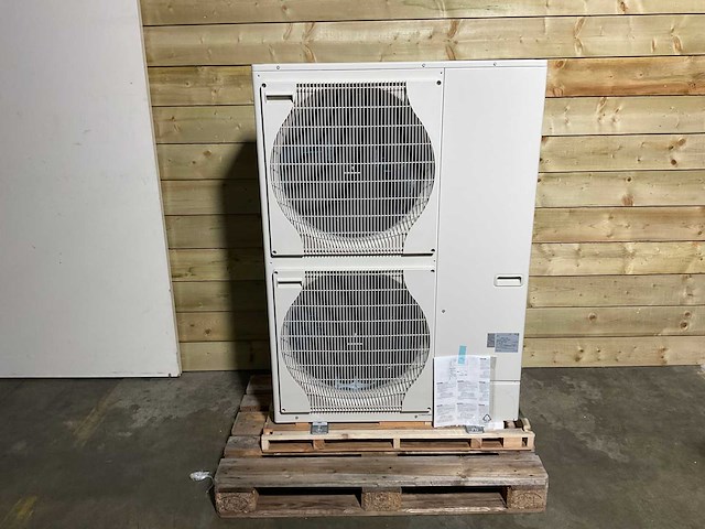 Lucht/water-warmtepomp 11kw - blw split (c) met verwarmingselement - afbeelding 4 van  10