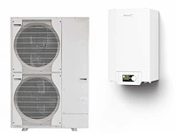 Lucht/water-warmtepomp 16 kw - blw split (c) - met verwarmingselement (4x) - afbeelding 1 van  11
