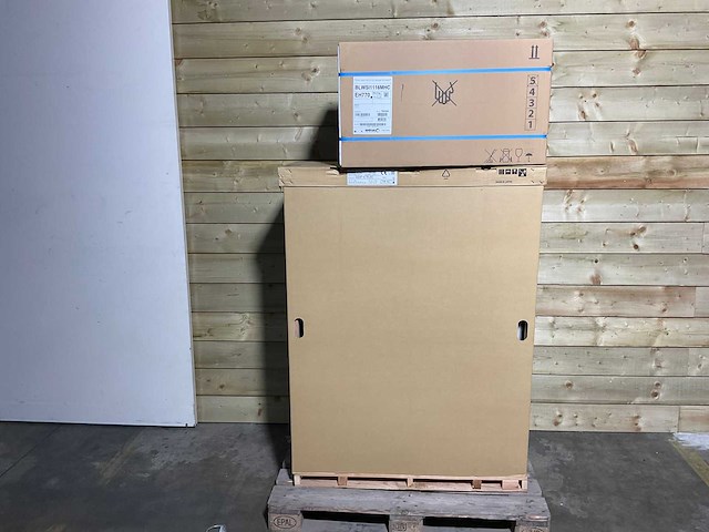 Lucht/water-warmtepomp 16kw - blw split (c) met verwarmingselement - afbeelding 5 van  11