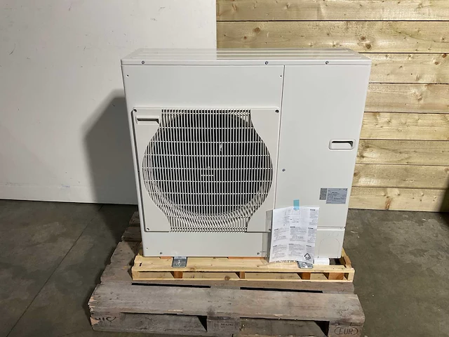 Lucht/water-warmtepomp 8 kw - blw split-p (c) (4x) - afbeelding 7 van  11