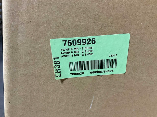 Lucht/water-warmtepomp 8 kw - blw split-p (c) (4x) - afbeelding 6 van  11