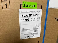 Lucht/water-warmtepomp 8 kw - blw split-p (c) (4x) - afbeelding 9 van  11