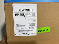 Lucht/water-warmtepomp 8kw - blw mono met verwarmingselement - afbeelding 2 van  10