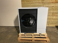 Lucht/water-warmtepomp 8kw - blw mono met verwarmingselement - afbeelding 4 van  10