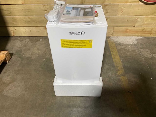 Lucht/water-warmtepomp 8kw - blw mono met verwarmingselement - afbeelding 9 van  10