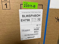 Lucht/water-warmtepomp 8kw - blw split-p (c) (4x) - afbeelding 10 van  11