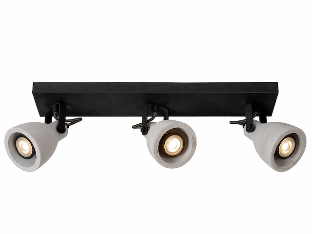 Lucide - concri-led - 05910/15/30 - plafondlampen (4x) - afbeelding 1 van  8