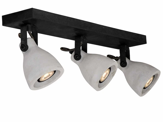 Lucide - concri-led - 05910/15/30 - plafondlampen (4x) - afbeelding 3 van  8