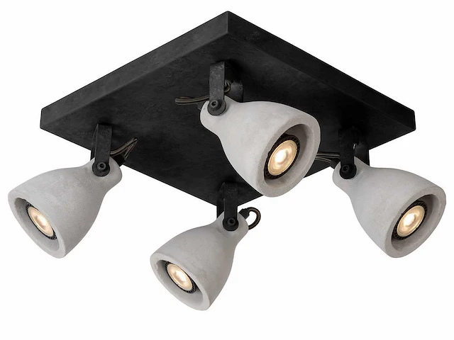 Lucide - concri-led - 05910/19/30 - plafondlampen (2x) - afbeelding 1 van  7