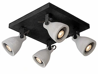 Lucide - concri-led - 05910/19/30 - plafondlampen (2x) - afbeelding 1 van  7