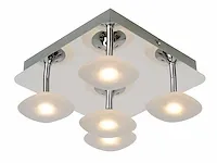 Lucide - hana-led - 05913/20/36 - plafondlampen (4x) - afbeelding 1 van  8