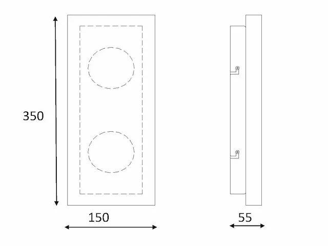 Lucide - winx-led - 12160/14/67 - wandlampen (6x) - afbeelding 4 van  8