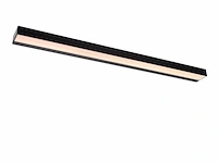 Lucide alexa wandlamp badkamer led 1x13w 3000k ip44 zwart 04210/13/30 - afbeelding 1 van  6