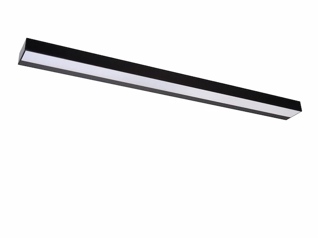 Lucide alexa wandlamp badkamer led 1x13w 3000k ip44 zwart 04210/13/30 - afbeelding 2 van  6