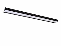 Lucide alexa wandlamp badkamer led 1x13w 3000k ip44 zwart 04210/13/30 - afbeelding 2 van  6